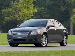 Chevrolet Malibu LTZ 2007 года